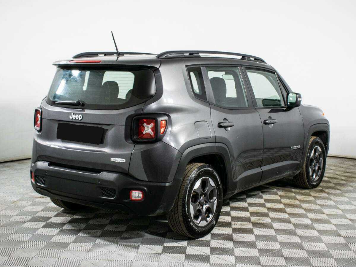 Купить Jeep Renegade, 2017, 142 628 км, фото №5