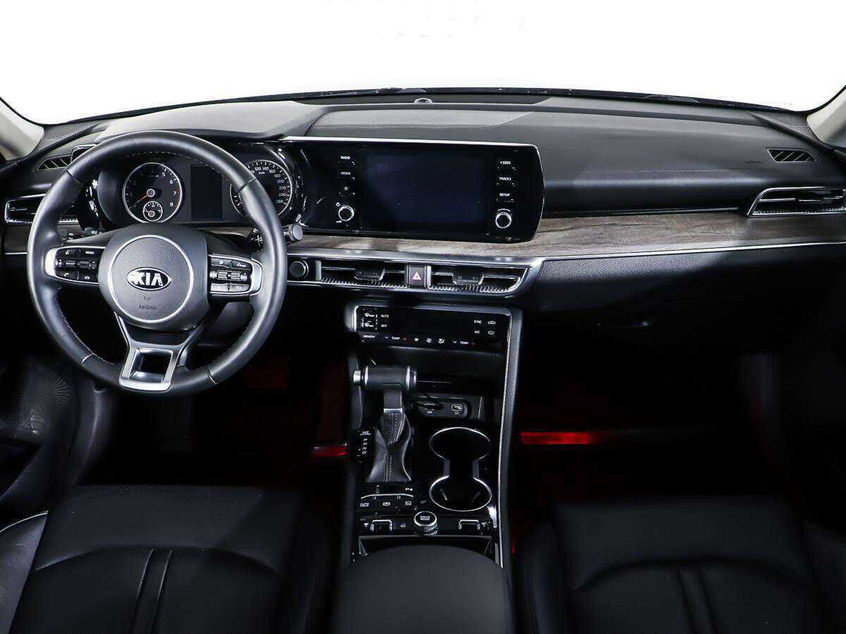 Купить Kia K5, 2021, 45 870 км, фото №11