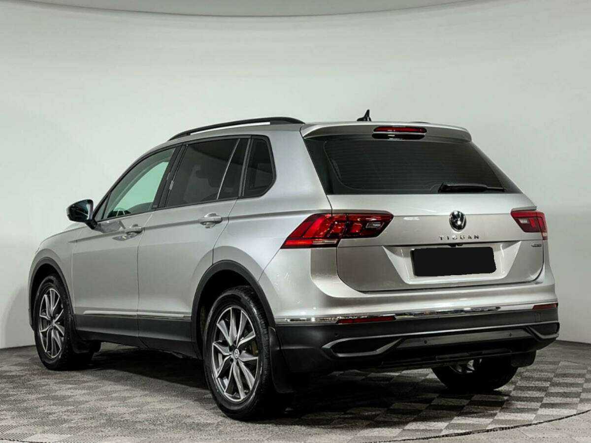 Купить Volkswagen Tiguan, 2021, 45 200 км, фото №6