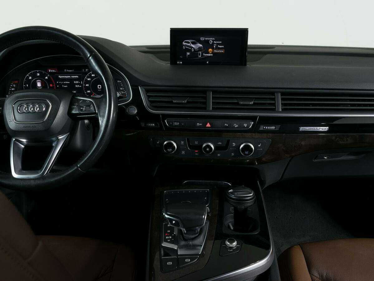 Купить Audi Q7, 2016, 125 000 км, фото №11
