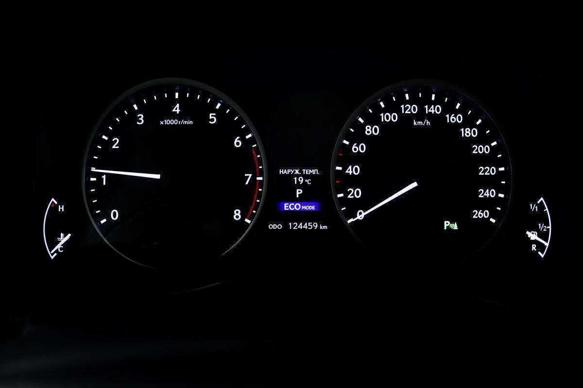 Купить Lexus ES 250, 2012, 123 914 км, фото №10