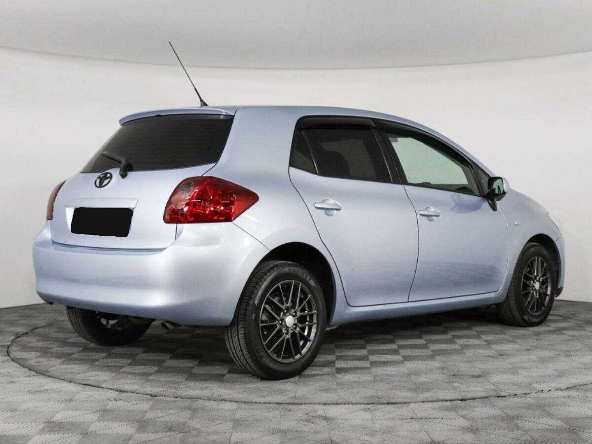 Купить Toyota Auris, 2007, 259 213 км, фото №5