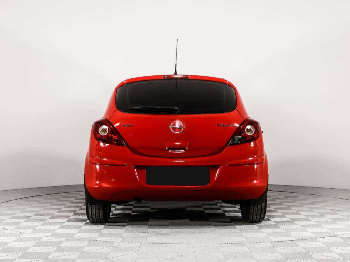 Купить Opel Corsa, 2008, 121 622 км, фото №6