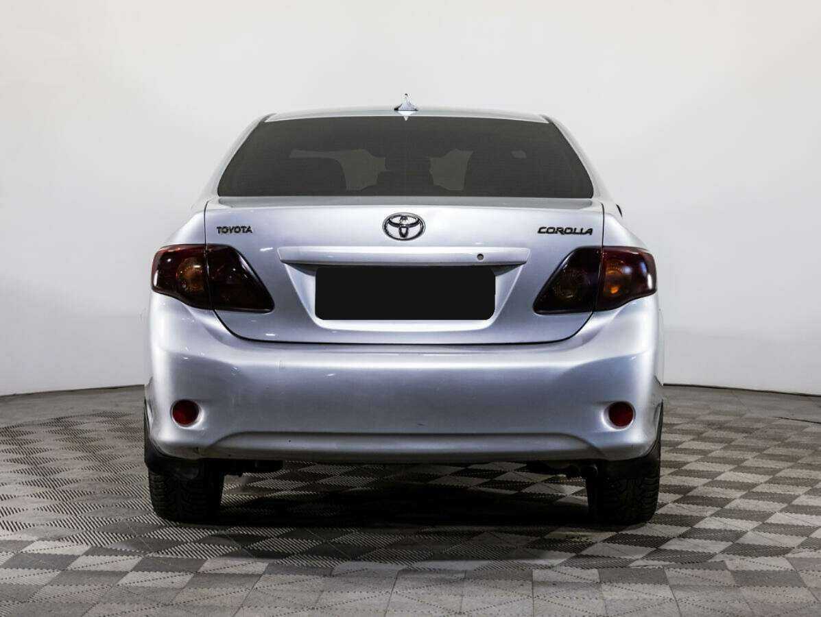 Купить Toyota Corolla AMT, 2008, 206 887 км, фото №6