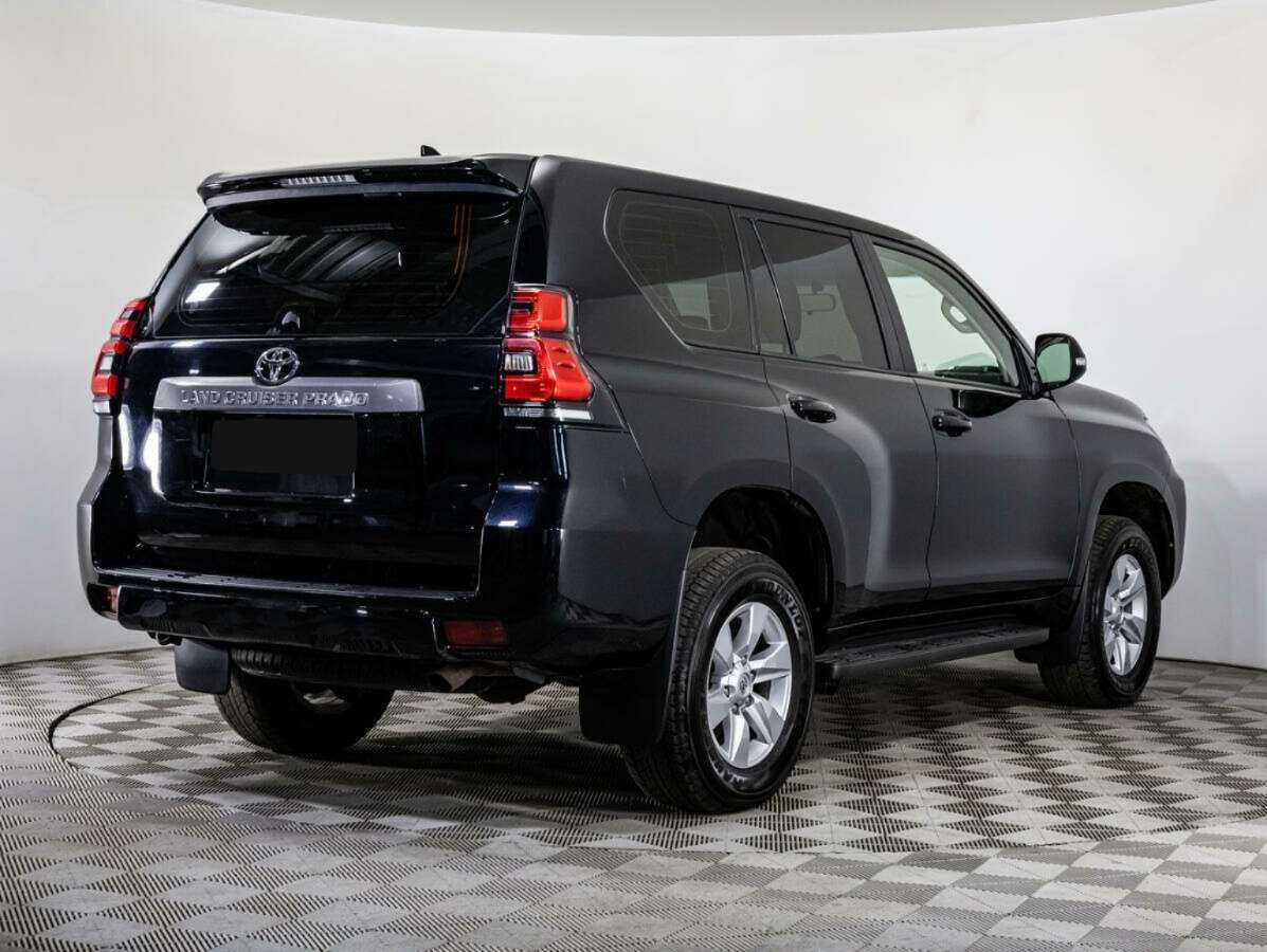 Купить Toyota Land Cruiser Prado, 2021, 35 754 км, фото №4