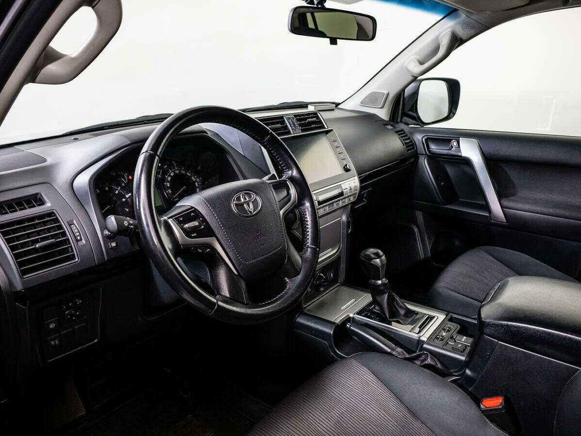 Купить Toyota Land Cruiser Prado, 2021, 35 754 км, фото №9