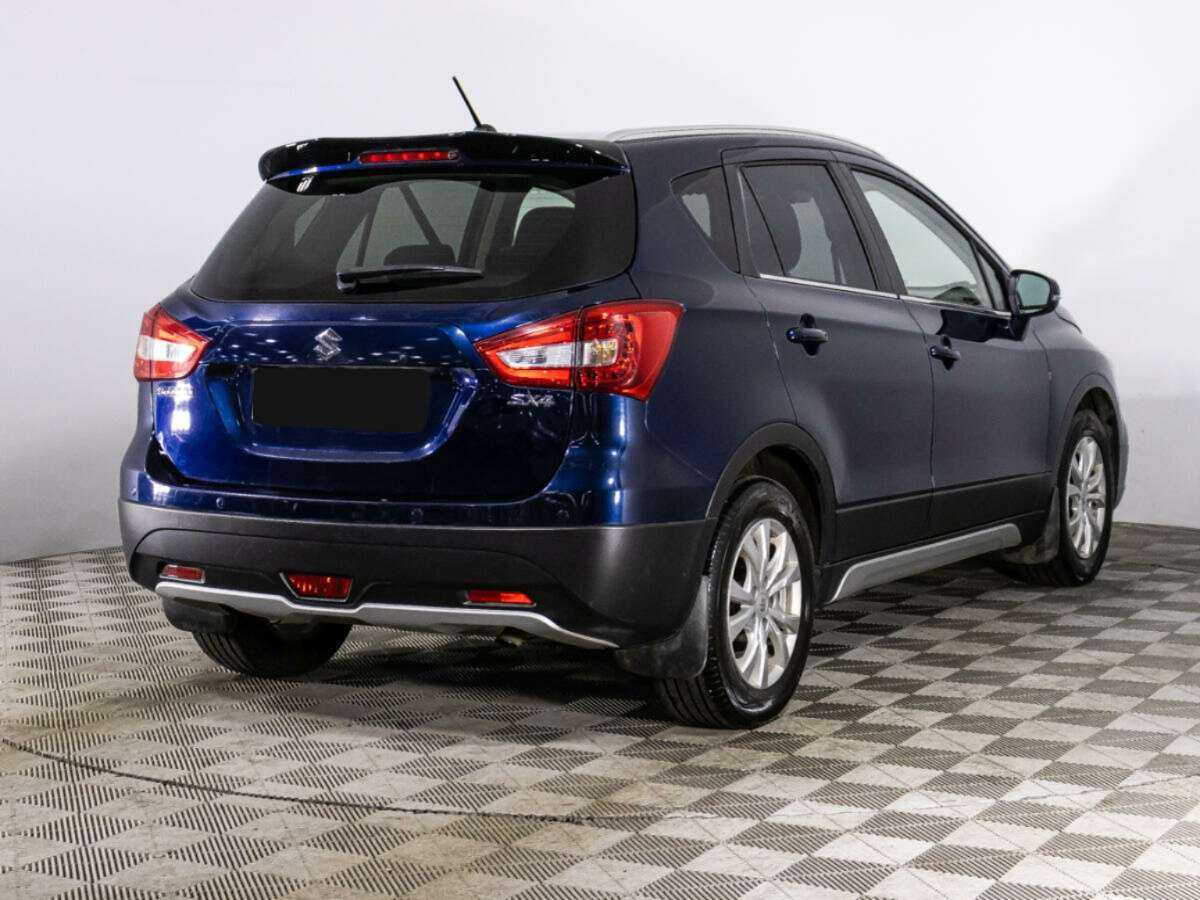 Купить Suzuki SX4, 2018, 70 241 км, фото №5