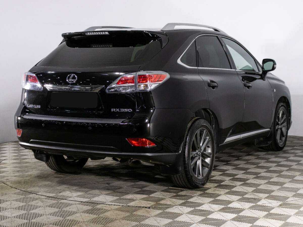 Купить Lexus RX 350, 2013, 112 072 км, фото №5