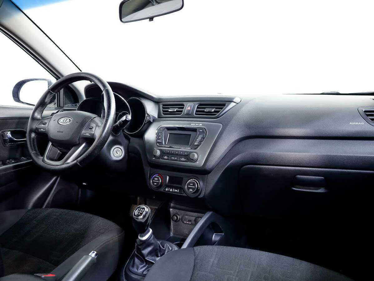 Купить Kia Rio 5-speed, 2011, 215 243 км, фото №6
