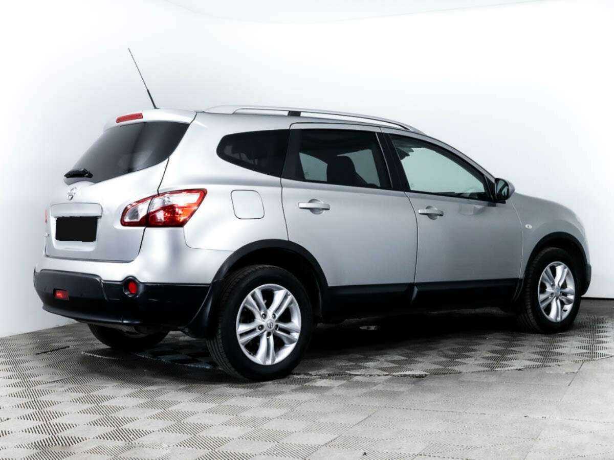 Nissan Qashqai+2