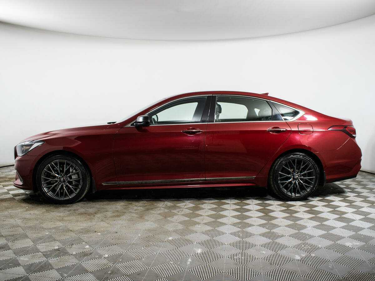 Купить Genesis G80, 2017, 146 122 км, фото №5