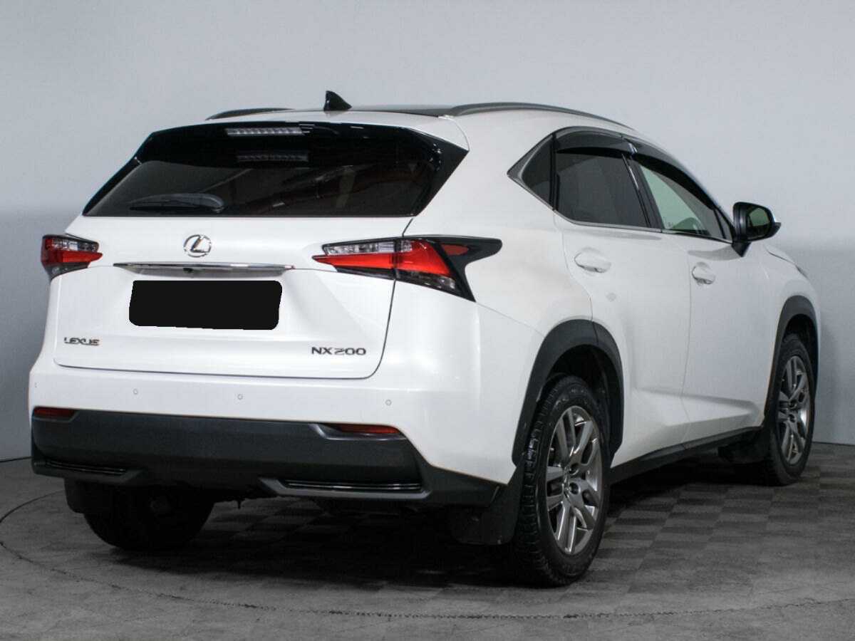 Купить Lexus NX 200, 2016, 77 477 км, фото №5