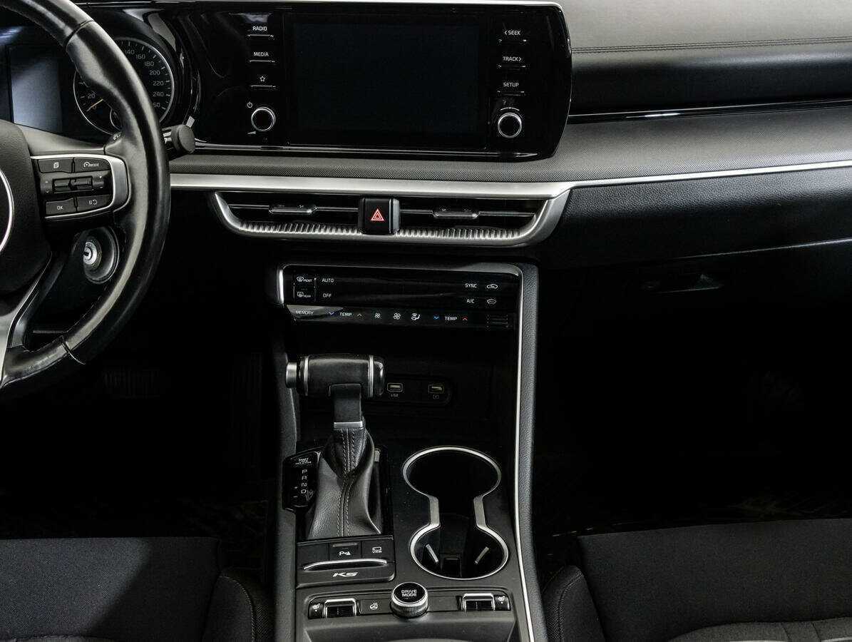 Купить Kia K5, 2021, 54 000 км, фото №11