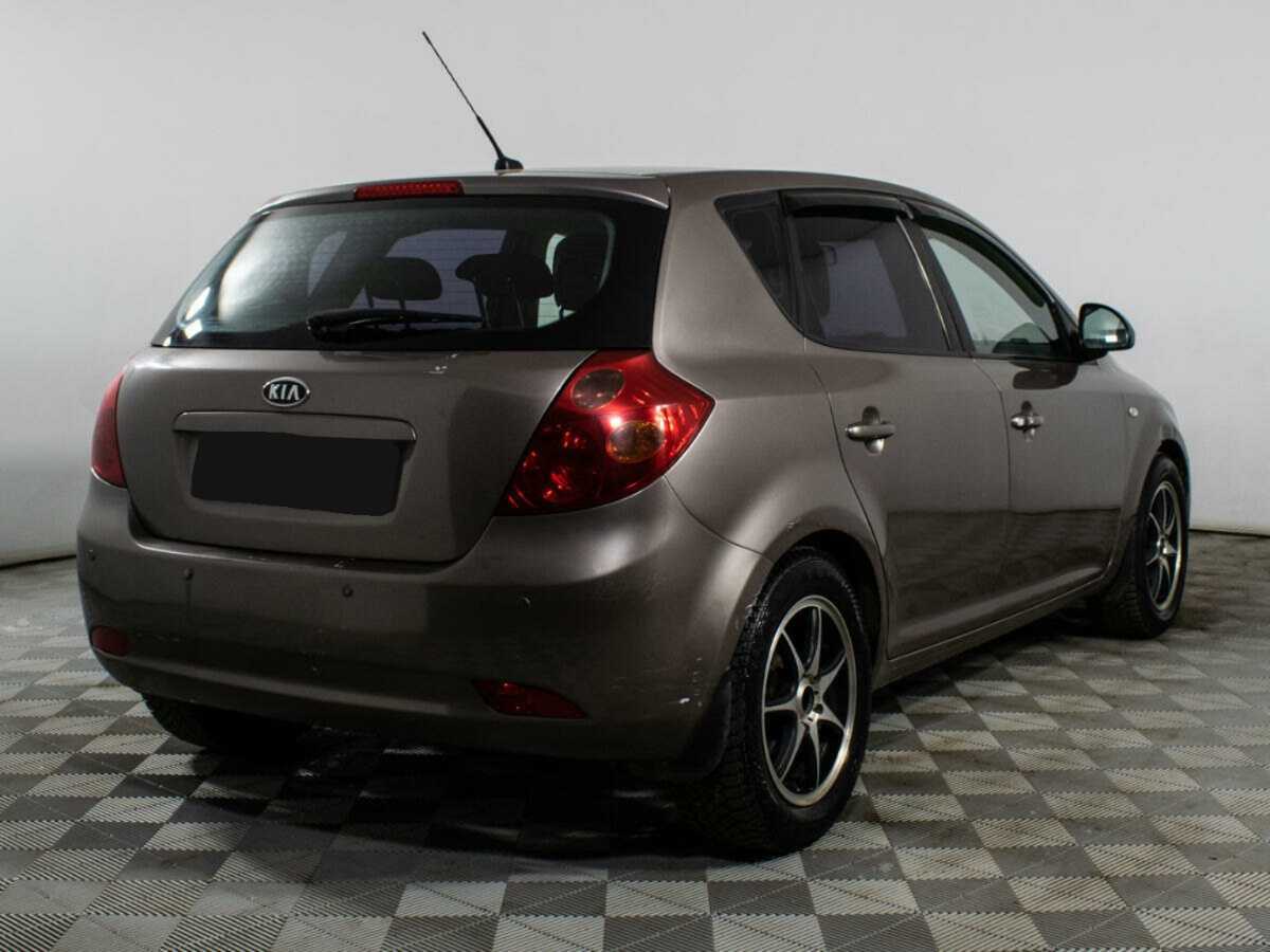 Купить Kia Ceed, 2008, 196 878 км, фото №4