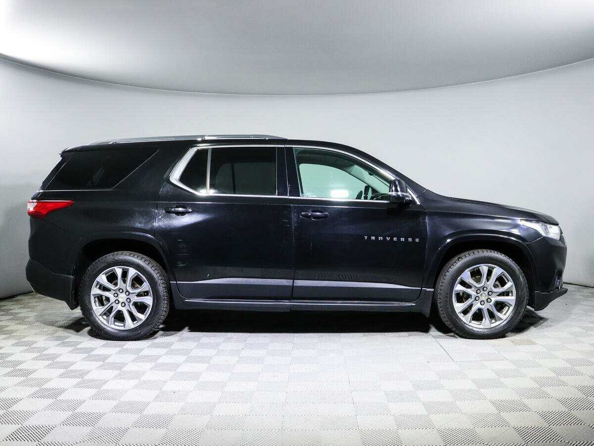 Купить Chevrolet Traverse, 2019, 65 200 км, фото №4