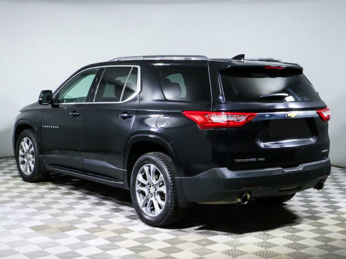 Купить Chevrolet Traverse, 2019, 65 200 км, фото №7