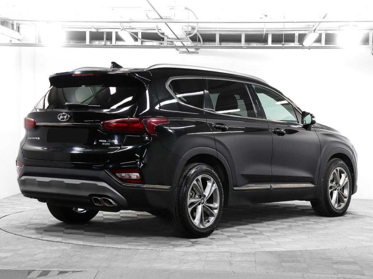 Купить Hyundai Santa Fe, 2019, 123 000 км, фото №5
