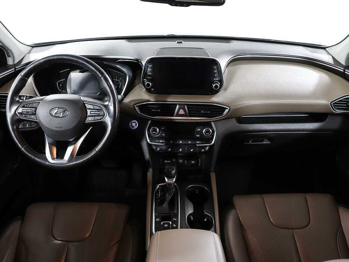 Купить Hyundai Santa Fe, 2019, 123 000 км, фото №12