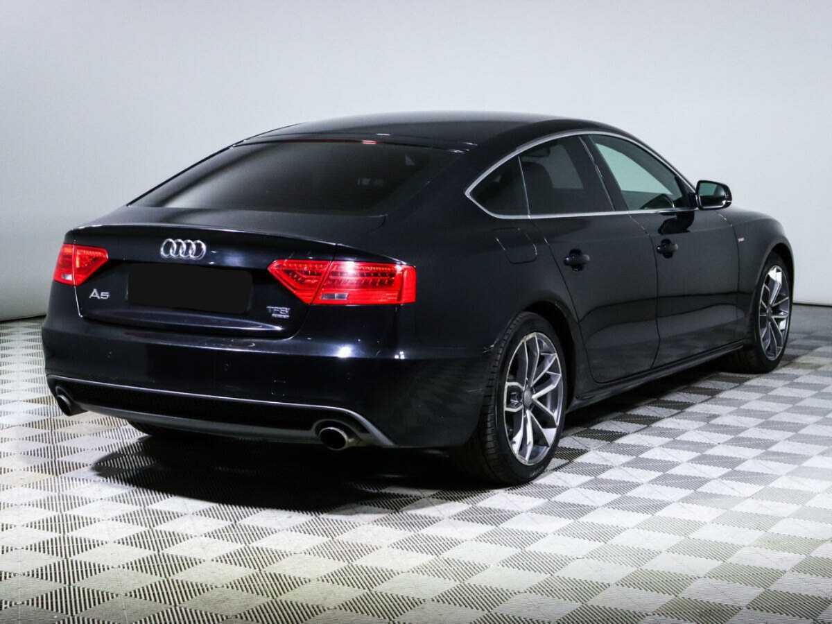 Купить Audi A5 Sportback, 2014, 137 000 км, фото №4