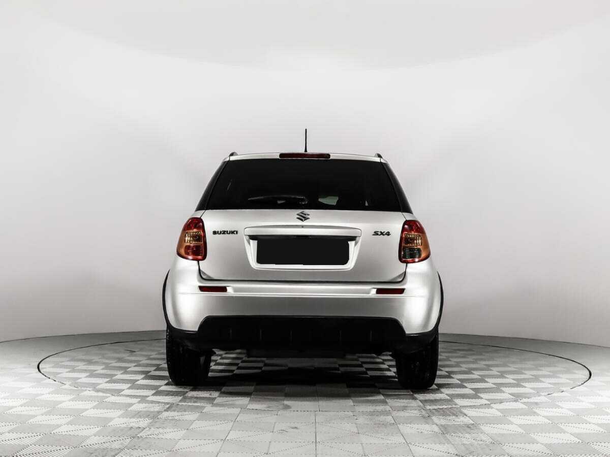 Купить Suzuki SX4, 2008, 137 000 км, фото №6
