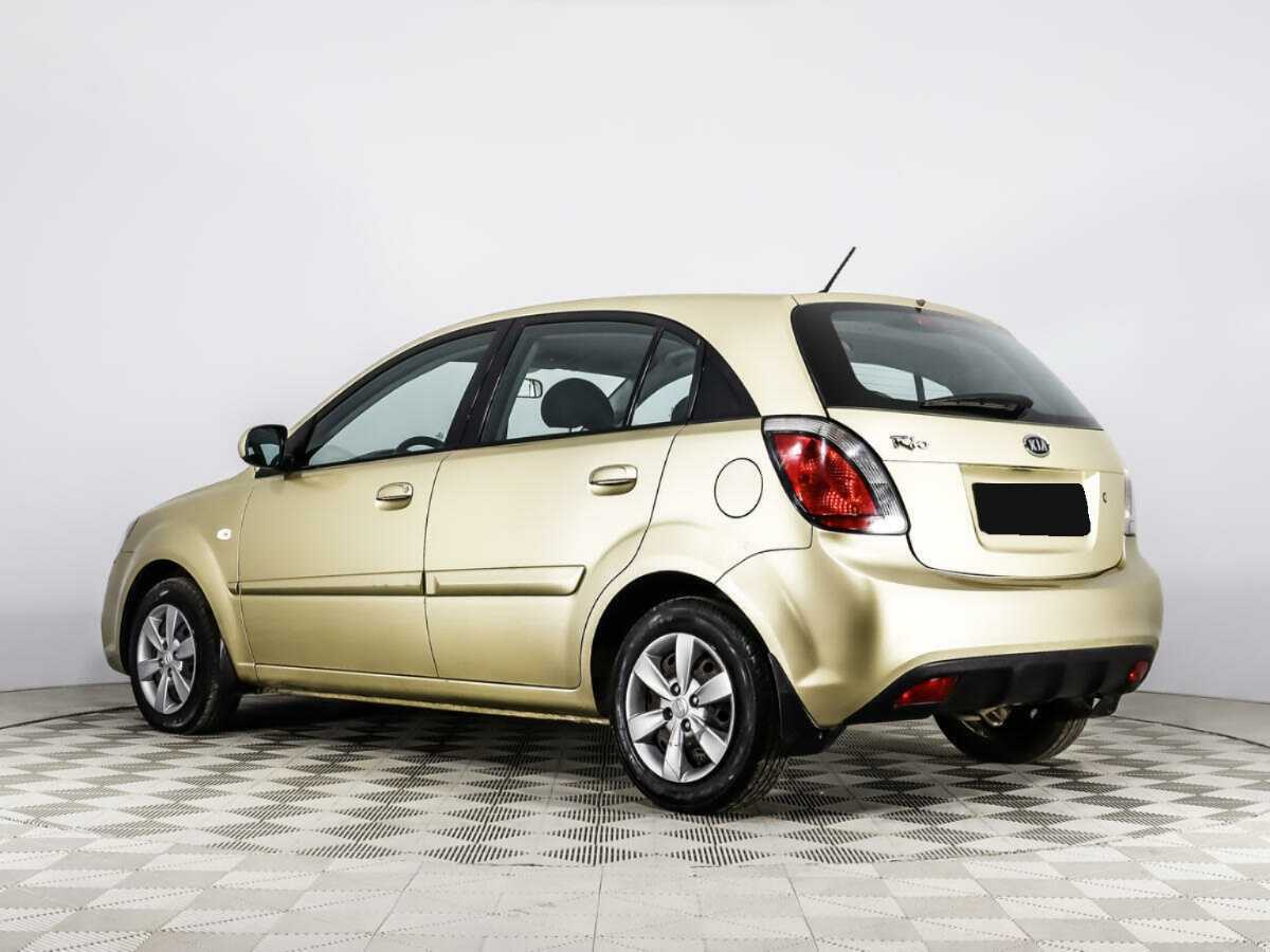 Купить Kia Rio, 2011, 97 398 км, фото №7