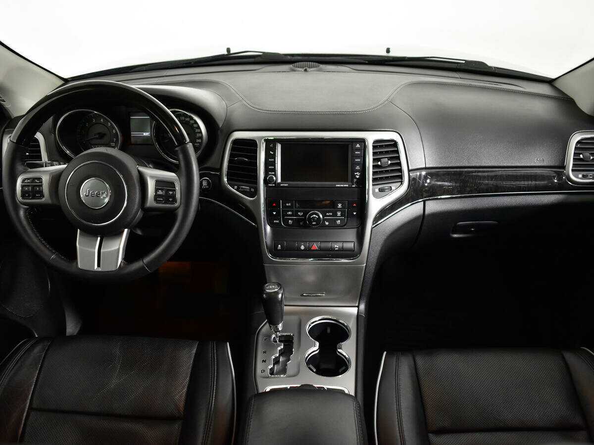 Купить Jeep Grand Cherokee, 2011, 122 458 км, фото №12