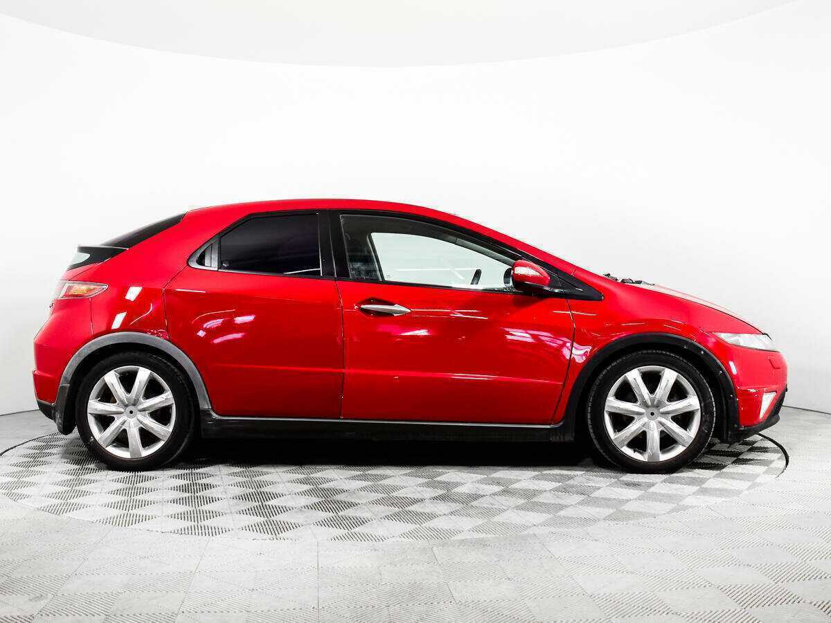 Купить Honda Civic, 2008, 170 354 км, фото №4