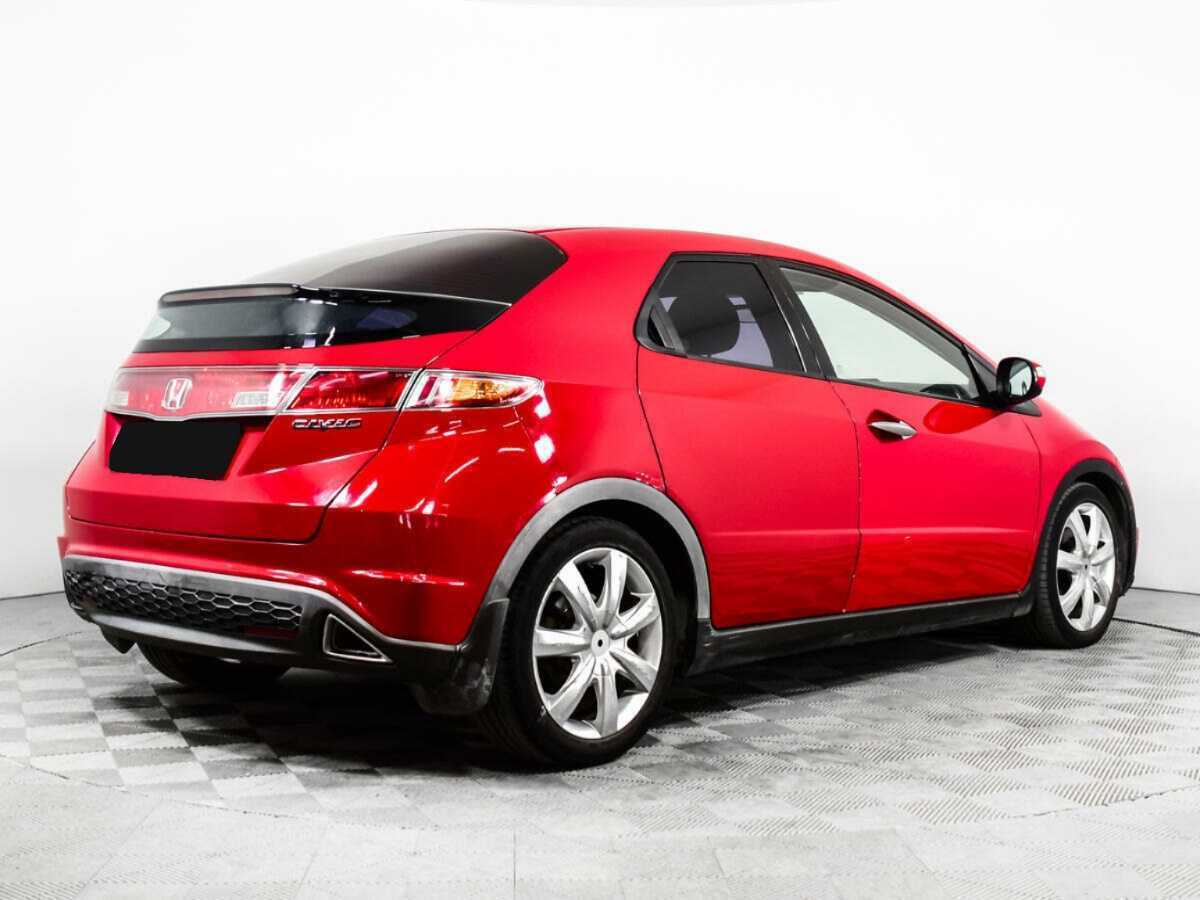 Купить Honda Civic, 2008, 170 354 км, фото №5