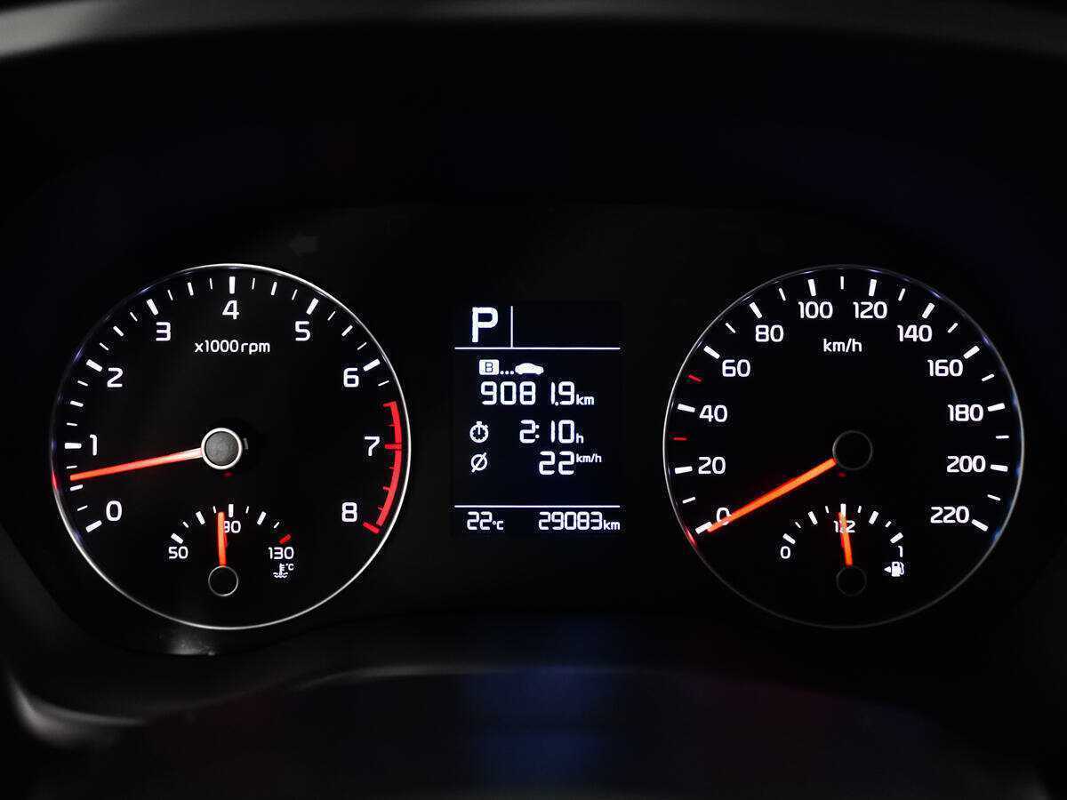 Купить Kia Rio, 2021, 29 083 км, фото №9