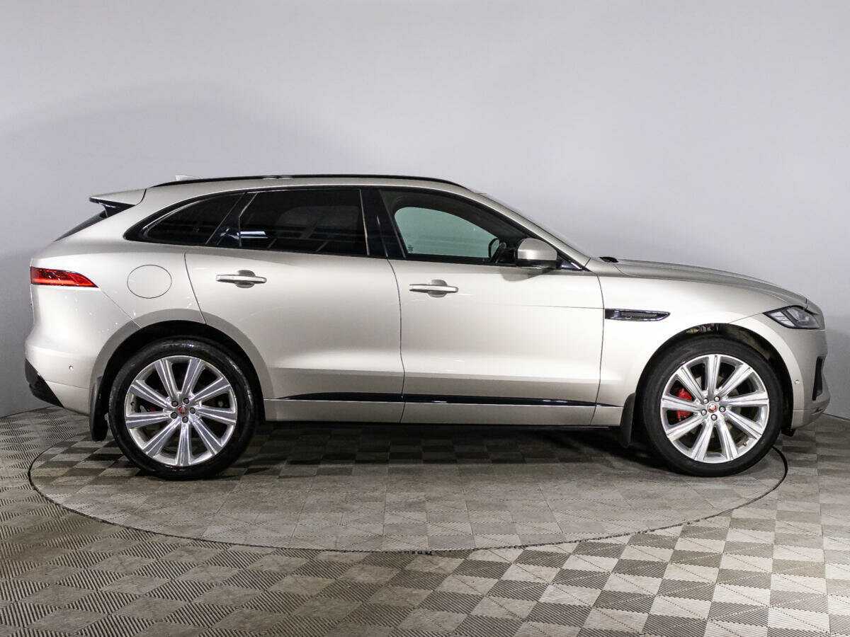 Купить Jaguar F-Pace, 2017, 137 396 км, фото №4