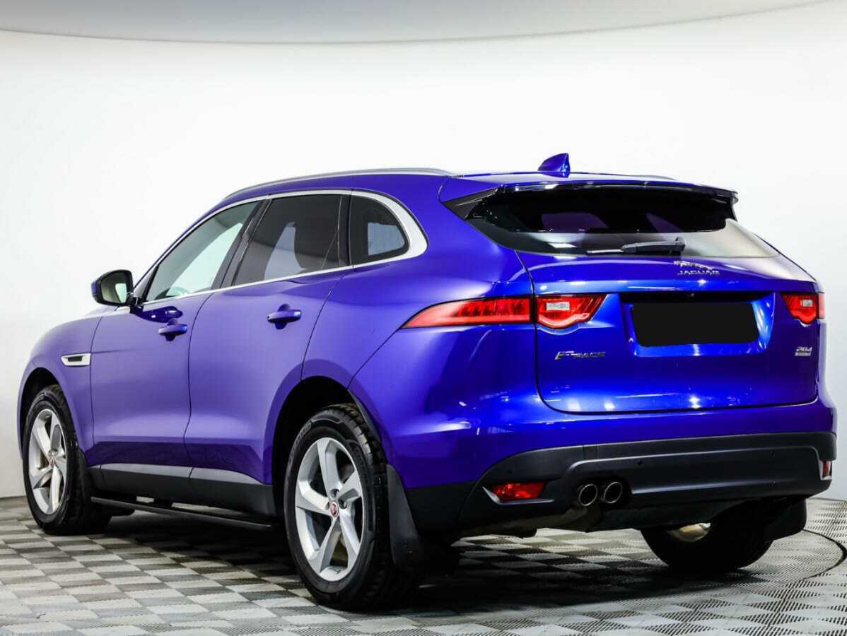 Купить Jaguar F-Pace, 2018, 100 949 км, фото №6
