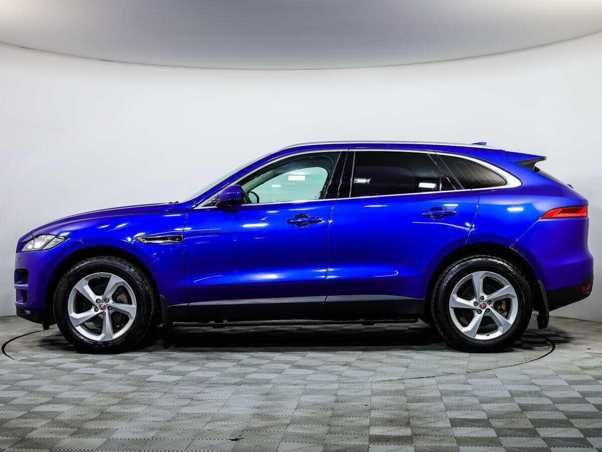 Купить Jaguar F-Pace, 2018, 100 949 км, фото №7