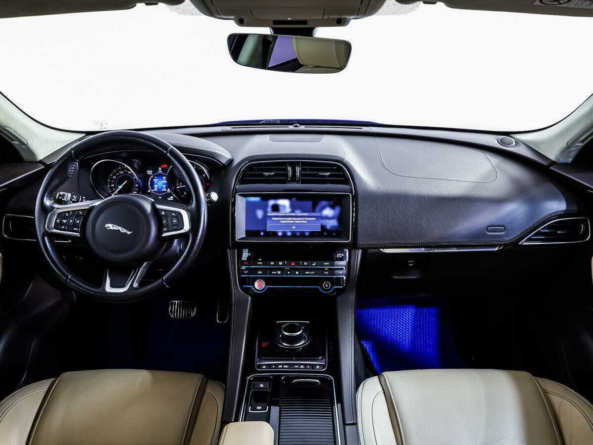 Купить Jaguar F-Pace, 2018, 100 949 км, фото №9