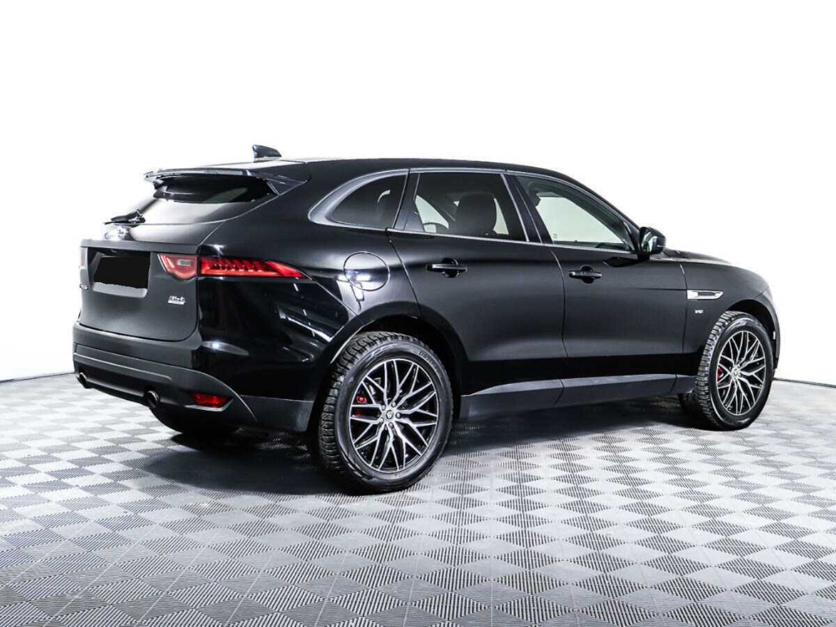 Купить Jaguar F-Pace, 2016, 170 815 км, фото №5