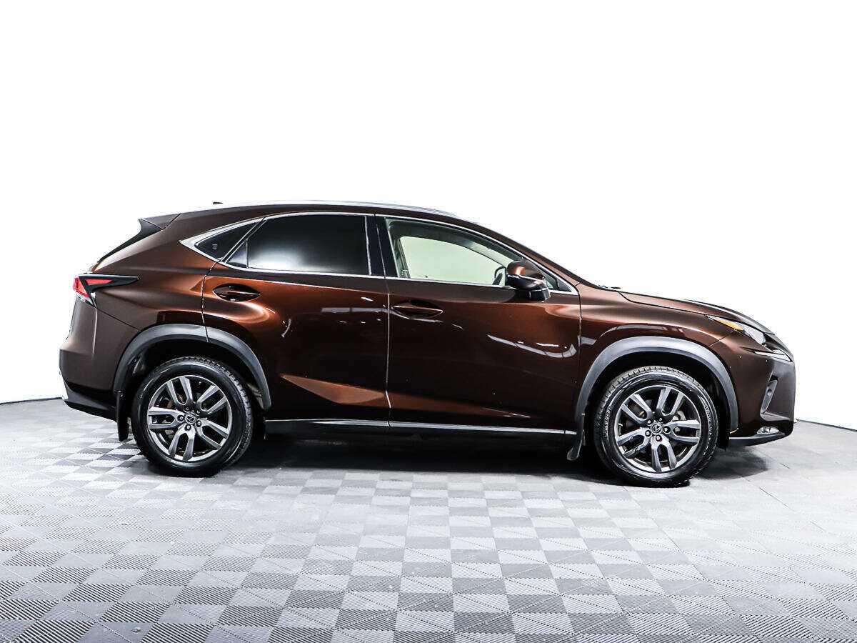 Купить Lexus NX 200, 2018, 98 860 км, фото №4