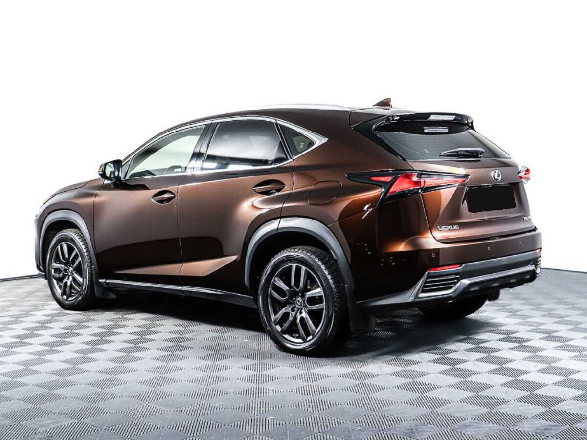 Купить Lexus NX 200, 2018, 98 860 км, фото №7