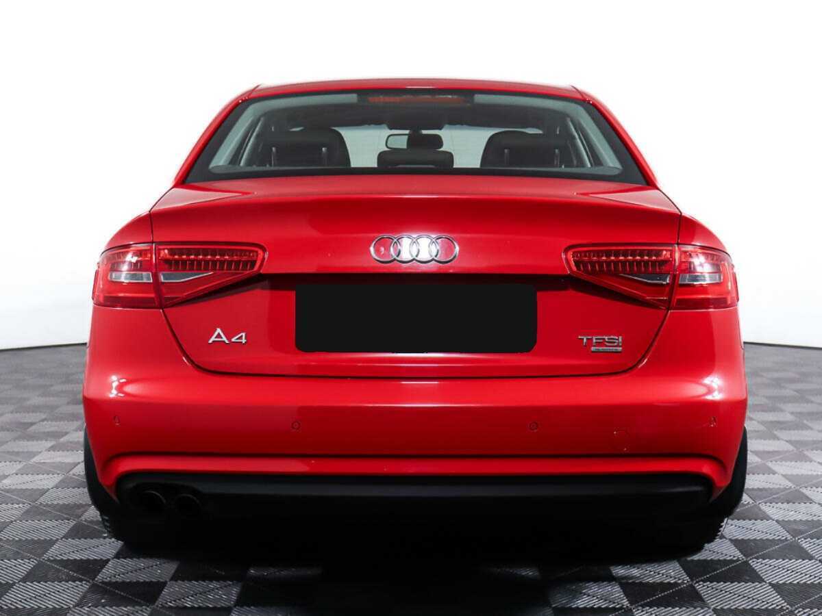 Купить Audi A4, 2012, 99 543 км, фото №6