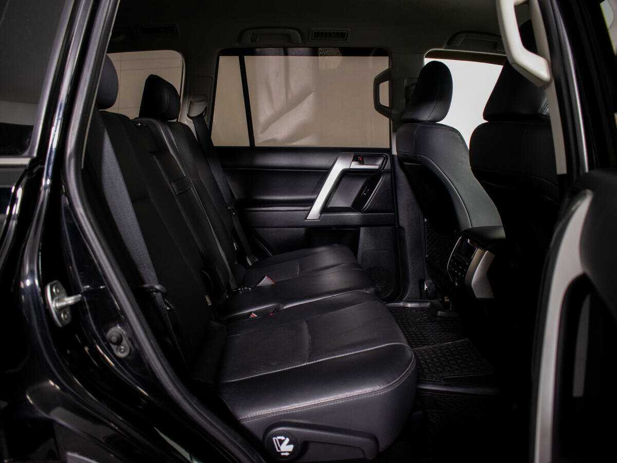 Купить Toyota Land Cruiser Prado, 2018, 96 735 км, фото №9