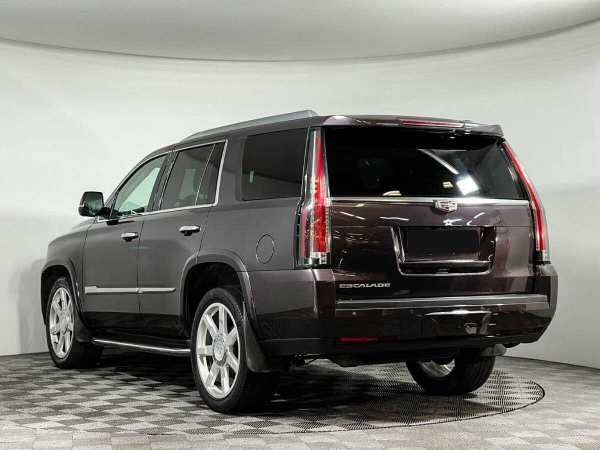 Купить Cadillac Escalade, 2016, 152 037 км, фото №7
