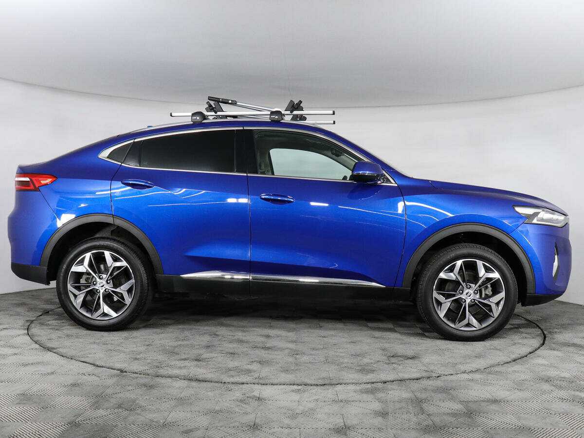 Купить Haval F7x, 2021, 40 853 км, фото №4