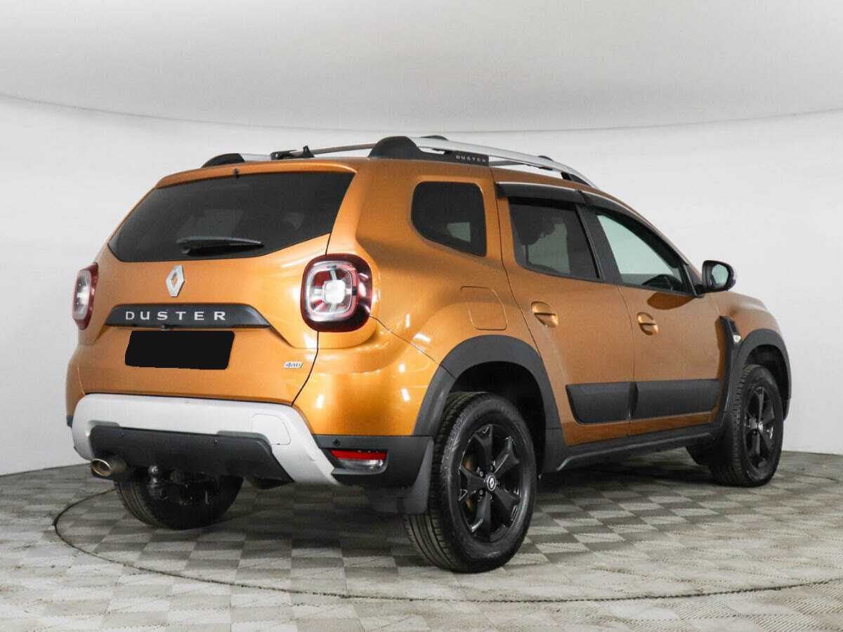 Купить Renault Duster, 2021, 81 946 км, фото №5