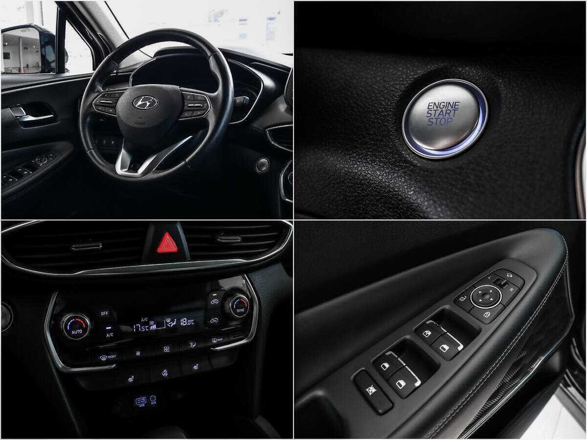 Купить Hyundai Santa Fe, 2018, 61 884 км, фото №16