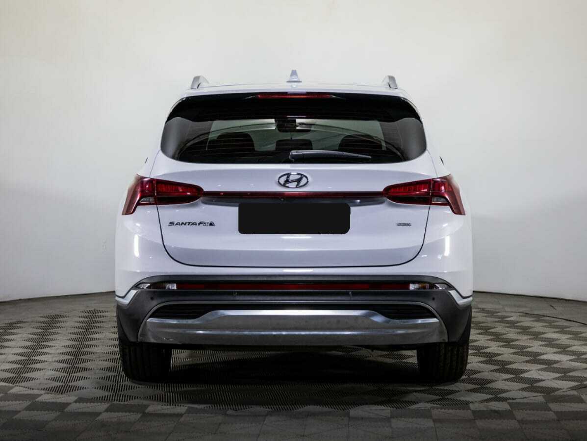 Купить Hyundai Santa Fe, 2021, 112 300 км, фото №6