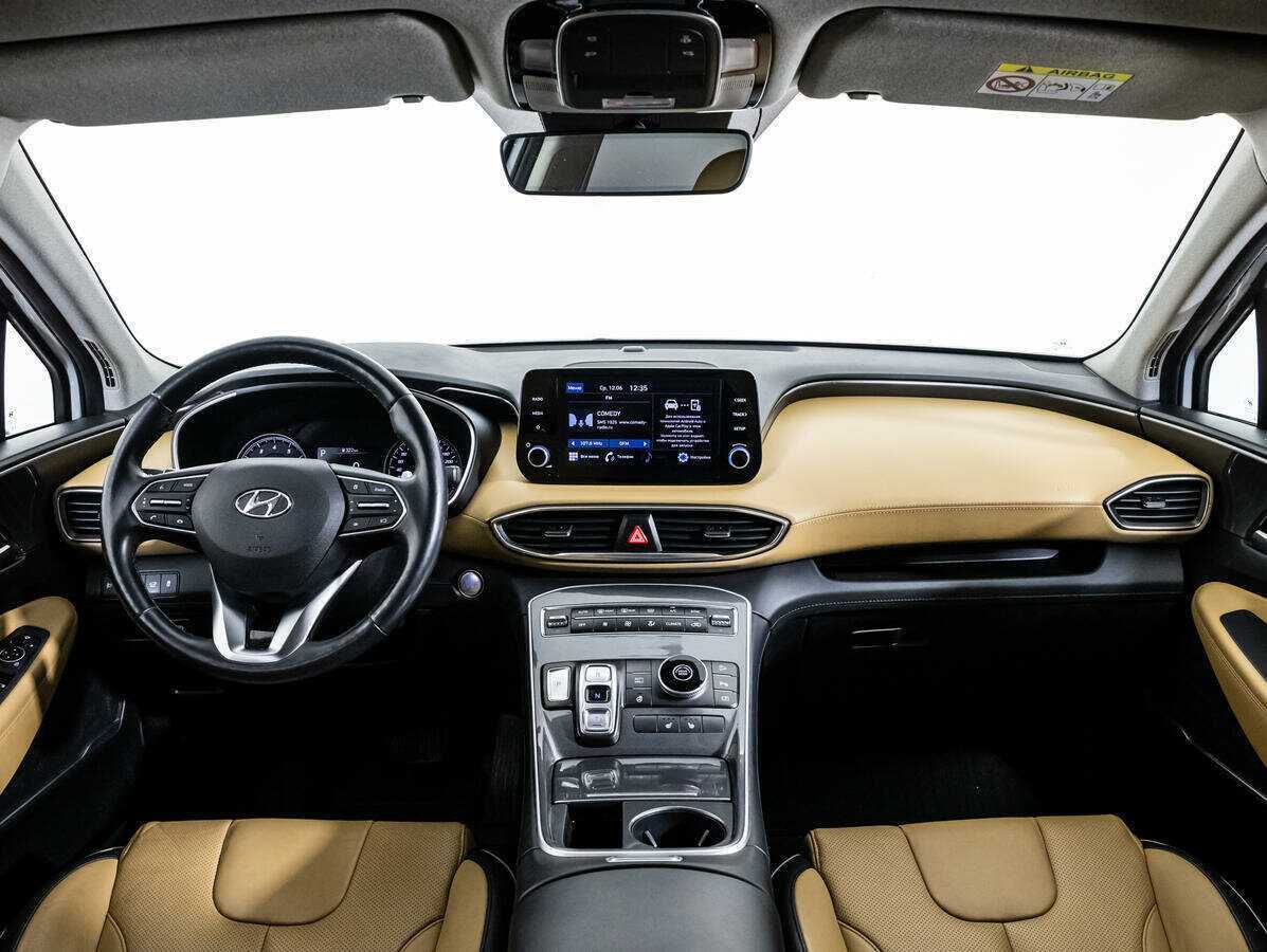 Купить Hyundai Santa Fe, 2021, 112 300 км, фото №13