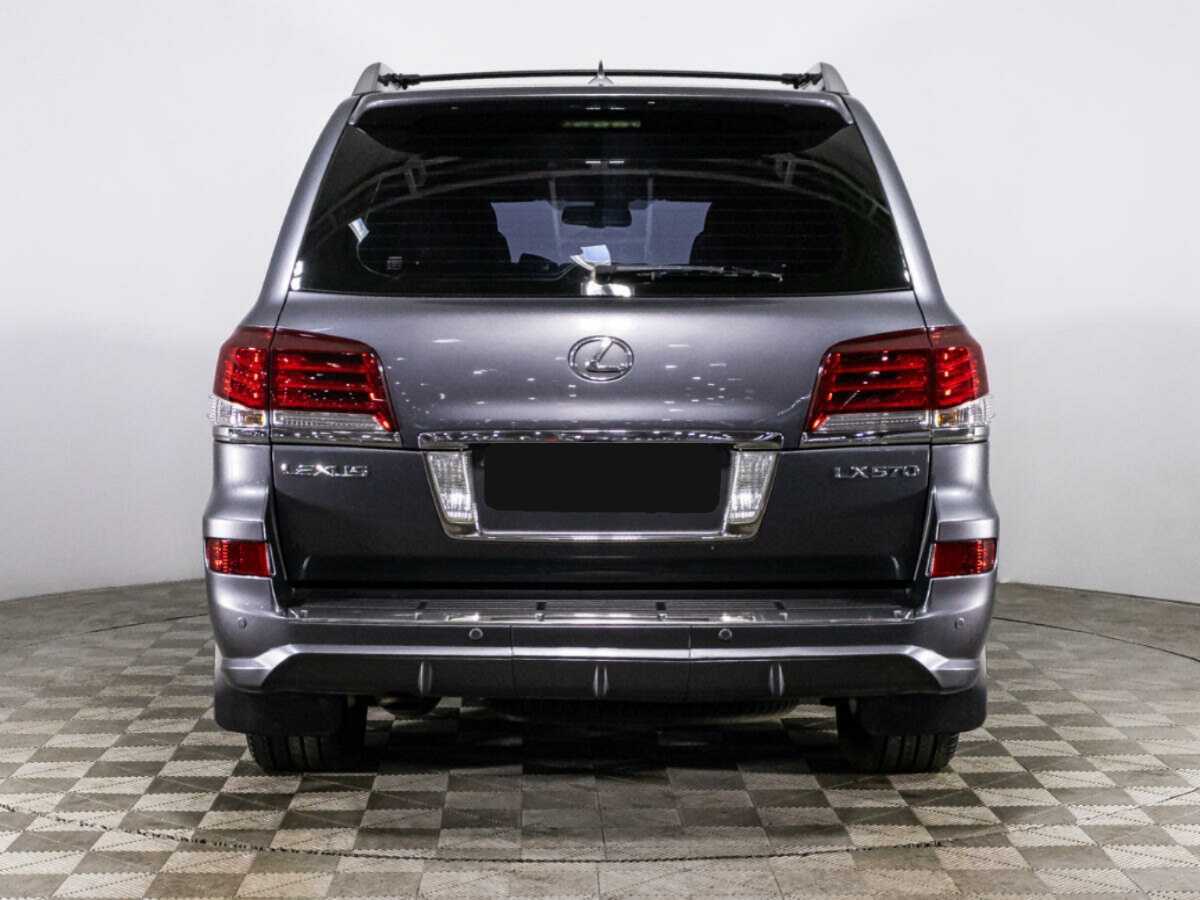 Купить Lexus LX 570, 2014, 172 642 км, фото №5