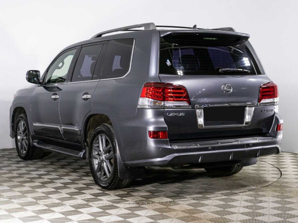 Купить Lexus LX 570, 2014, 172 642 км, фото №6