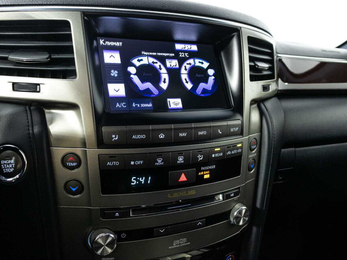 Купить Lexus LX 570, 2014, 172 642 км, фото №16