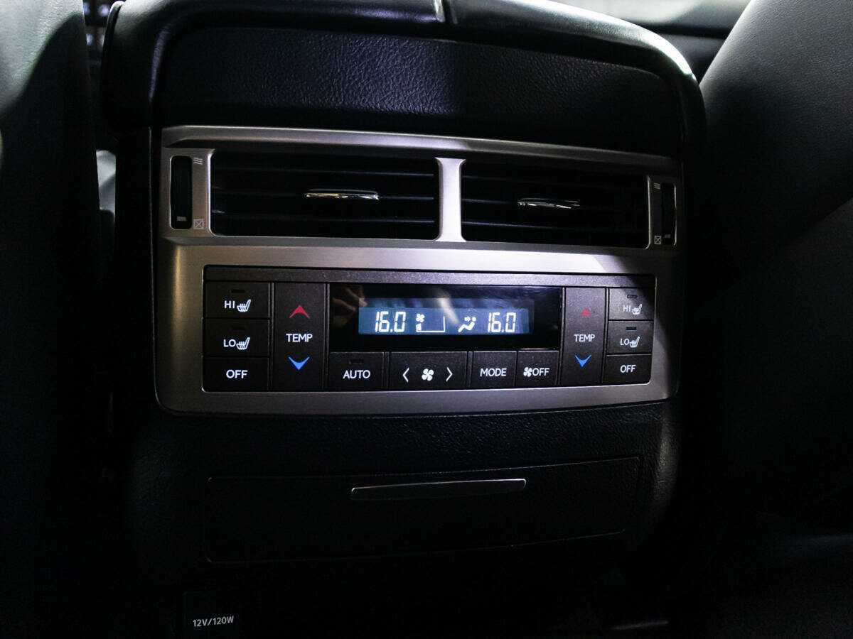 Купить Lexus LX 570, 2014, 172 642 км, фото №22