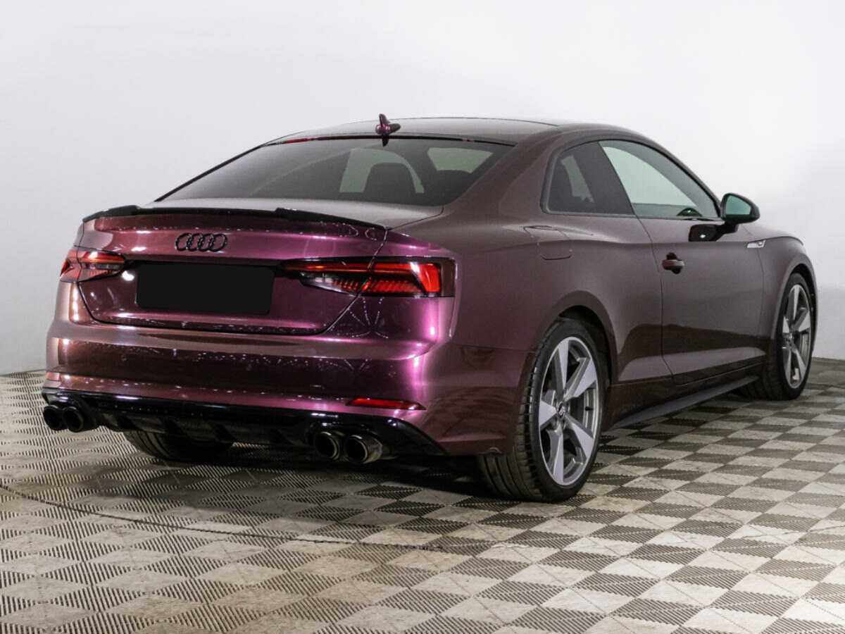 Купить Audi A5, 2017, 98 172 км, фото №5