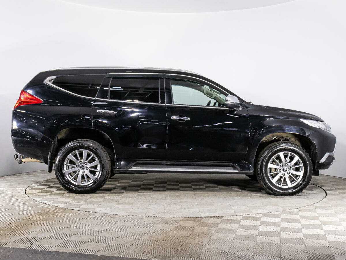 Купить Mitsubishi Pajero Sport, 2021, 99 687 км, фото №4
